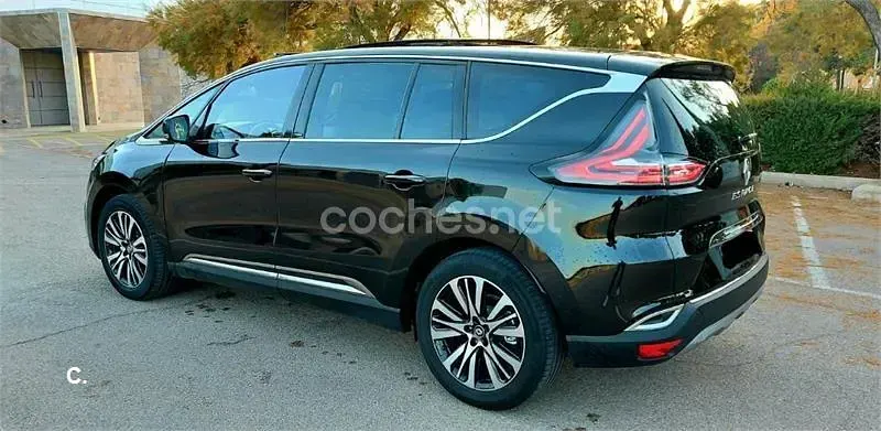 Usado Renault Espace Initiale 160 CV (117 kW) 2016 Negro Monovolumen