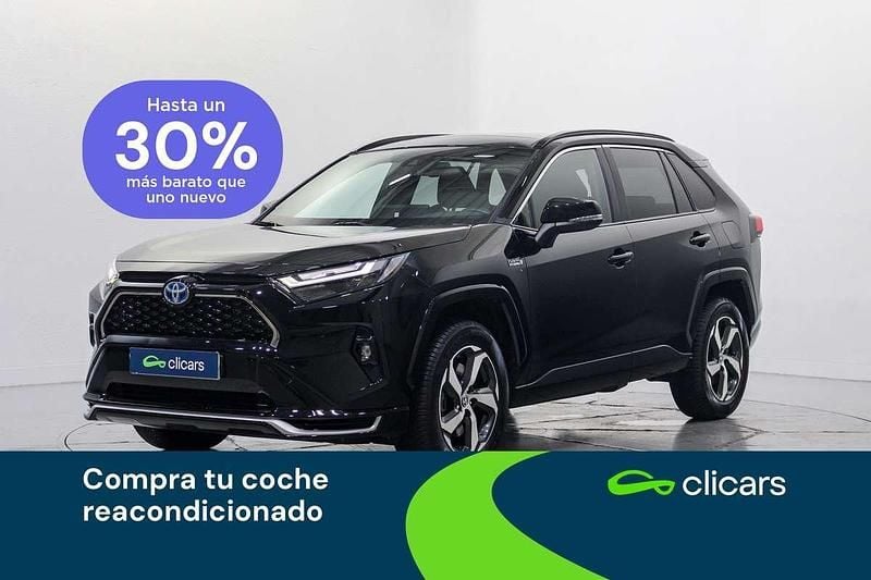 Negro Usado 2023 Toyota RAV4 Hybrid Advance SUV | 32.790 € (Buen precio) - Imagen 1/4