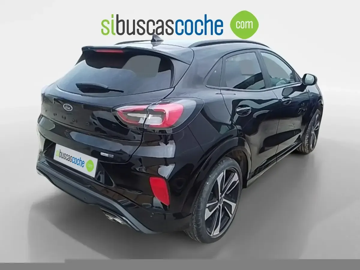 Usado Ford Puma ST-Line X 125 CV (91 kW) 2021 Negro SUV