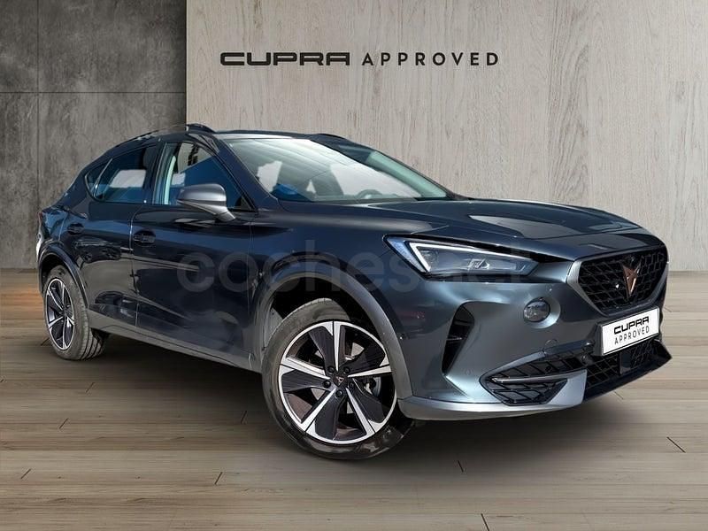 Usado Cupra Formentor 204 CV (150 kW) 2022 Gris / plata SUV