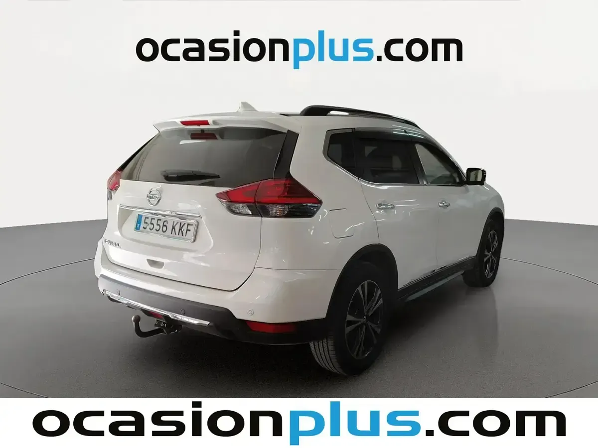 Usado Nissan X-Trail N-Connecta 130 CV (95 kW) 2018 Blanco SUV