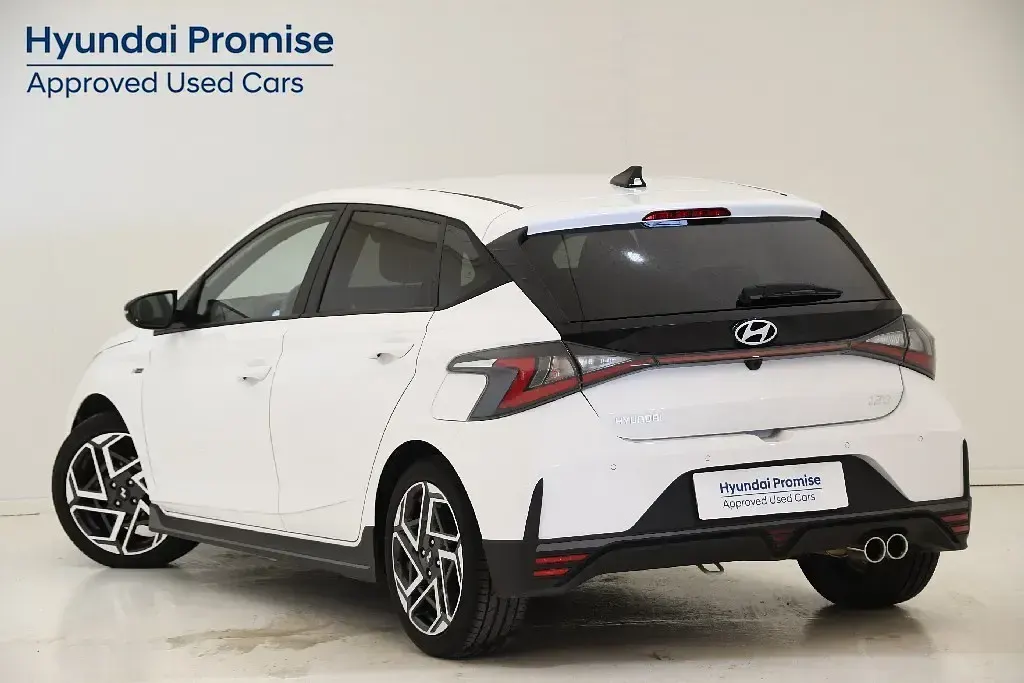 Usado Hyundai i20 N Line 80 CV (58 kW) 2025 Utilitario