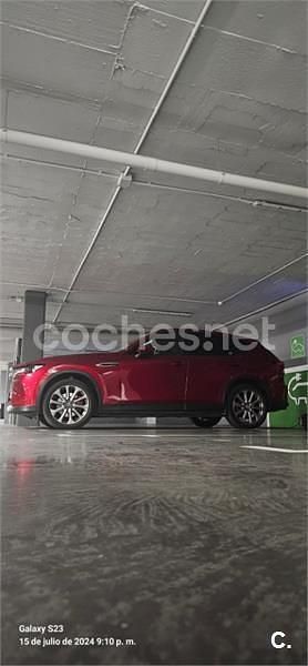 Rojo Usado 2022 Mazda CX-60 Exclusive-Line SUV | 32.500 € (Super precio) - Imagen 1/4