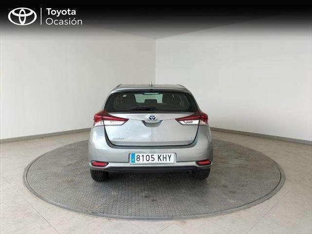 Usado Toyota Auris Hybrid Business Edition 136 CV (100 kW) 2018 Gris Berlina
