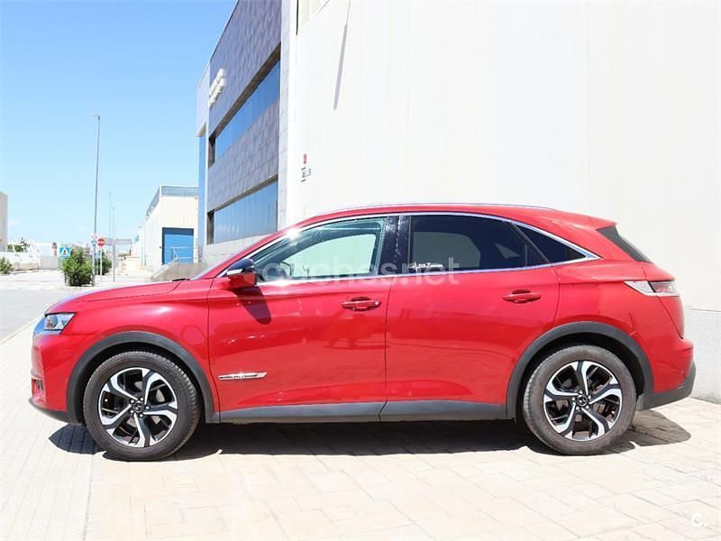 Usado DS Automobiles DS7 Crossback Performance 130 CV (95 kW) 2018 Rojo SUV