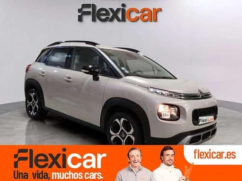 Gris Usado 2018 Citroën C3 Aircross PureTech SUV | 8990 € (Super precio) - Imagen 1/4