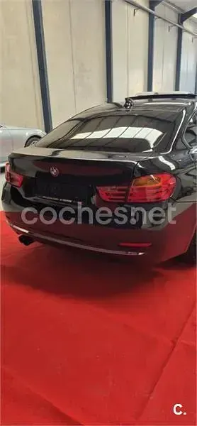 Usado BMW 430 Gran Coupé Comfort Edition 258 CV (189 kW) 2015 Negro Coupe