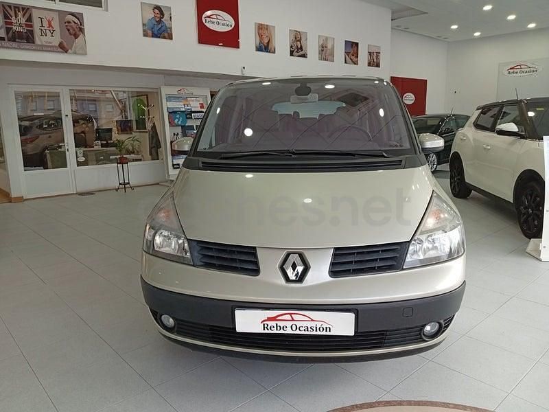 Usado Renault Grand Espace Expression 150 CV (110 kW) 2005 Beige Monovolumen