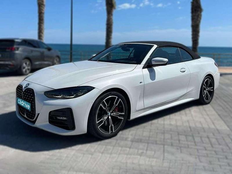 Usado BMW 420 184 CV (135 kW) 2024 Blanco Coupe