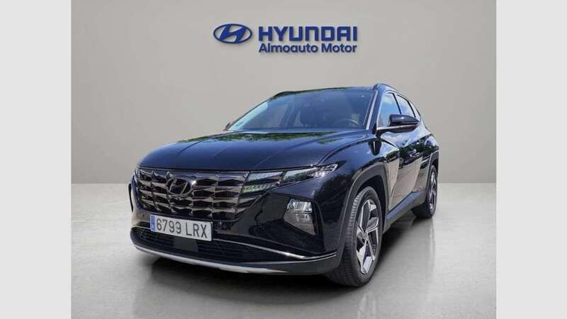 Negro Usado 2021 Hyundai Tucson Style SUV | 24.990 € (Super precio) - Imagen 1/4