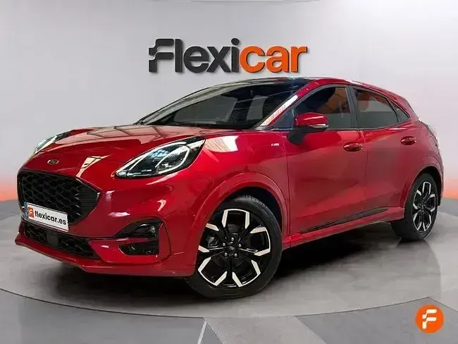 Usado Ford Puma ST-Line X 155 CV (114 kW) 2022 Rojo SUV