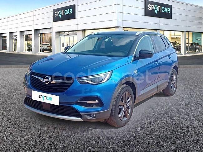 Azul Usado 2021 Opel Grandland X SUV | 16.900 € (Precio justo) - Imagen 1/4
