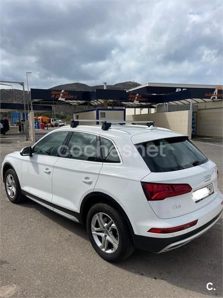 Usado Audi Q5 Advanced Plus 163 CV (119 kW) 2018 Blanco SUV