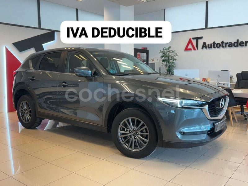 Gris Usado 2018 Mazda CX-5 SUV | 19.249 € (Precio justo) - Imagen 1/4