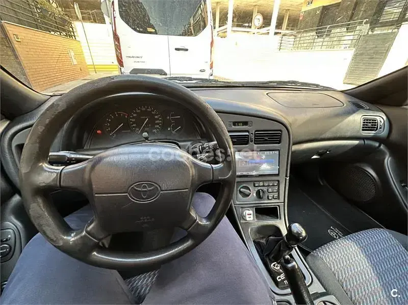 Usado Toyota Celica 115 CV (84 kW) 1996 Gris / plata Coupe