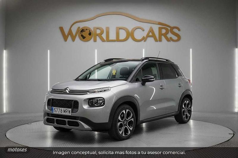 Gris Usado 2024 Citroën C3 Aircross PureTech SUV | 15.975 € (Precio justo) - Imagen 1/4