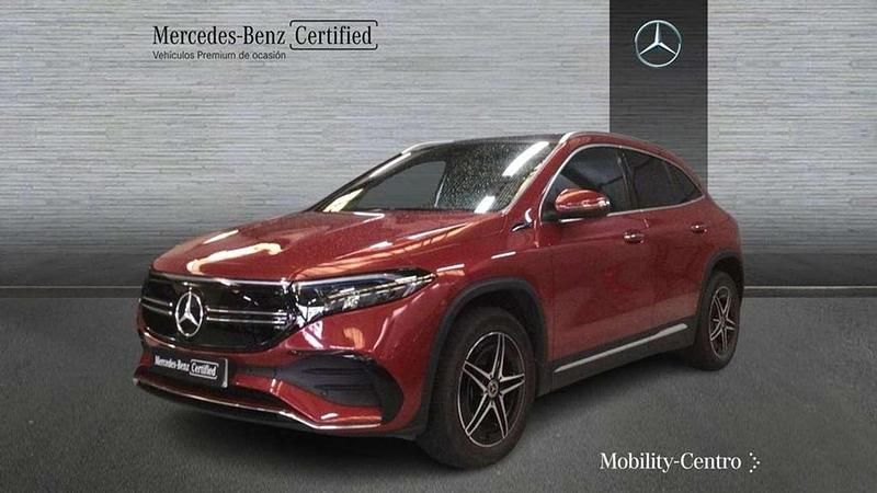 Usado Mercedes EQA250 AMG line 141 kW (192 CV) 2022 Rojo SUV