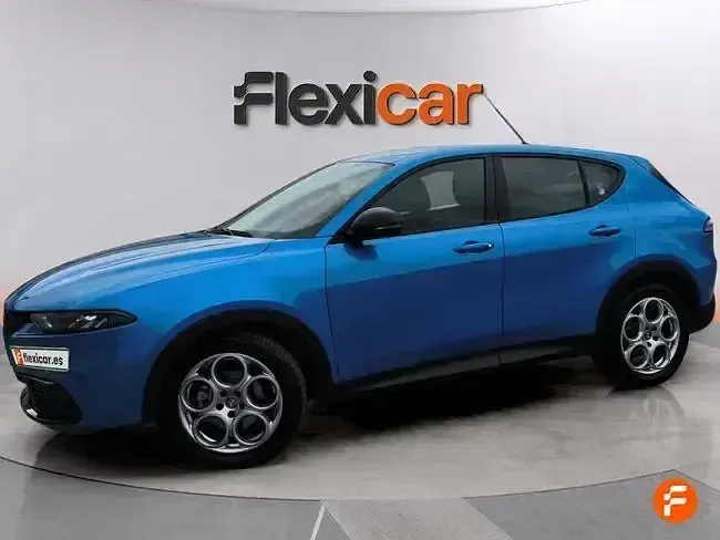 Usado Alfa Romeo Tonale Sprint 130 CV (95 kW) 2023 Azul SUV