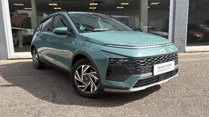 Nuevo Hyundai Bayon 100 CV (73 kW) 2025 Verde SUV