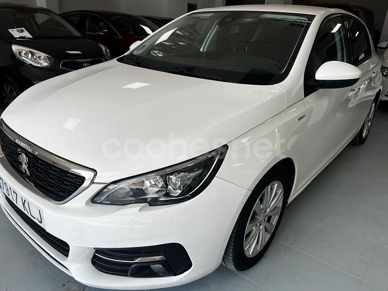 Blanco Usado 2018 Peugeot 308 Style Berlina | 5999 € (Buen precio) - Imagen 1/4