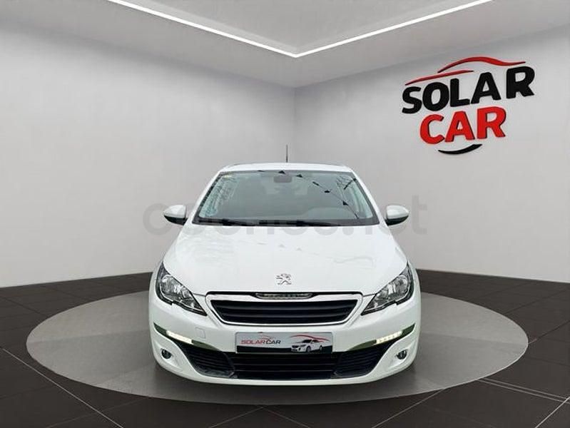 Usado Peugeot 308 Access 110 CV (80 kW) 2015 Blanco Berlina