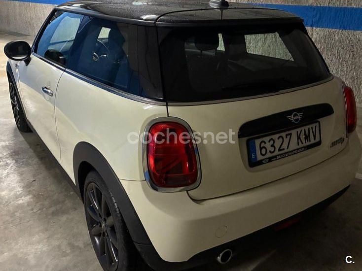 Usado Mini Cooper D 116 CV (85 kW) 2018 Blanco Utilitario
