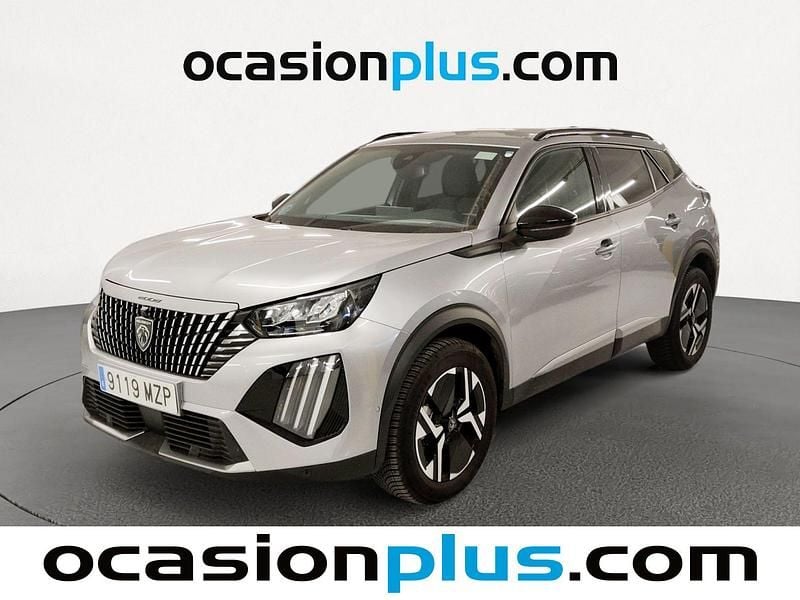 Gris Usado 2025 Peugeot 2008 Allure SUV | 18.910 € (Super precio) - Imagen 1/4