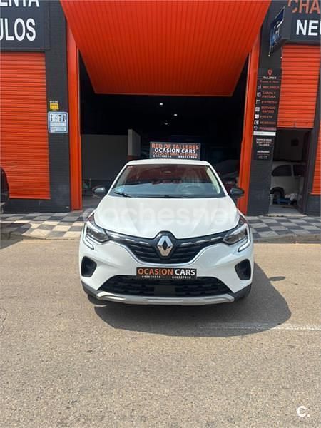 Usado Renault Captur Intens 100 CV (73 kW) 2021 Blanco SUV