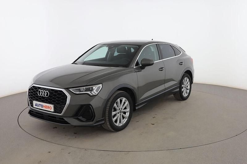 Gris Usado 2021 Audi Q3 Sportback SUV | 30.299 € (Super precio) - Imagen 1/3