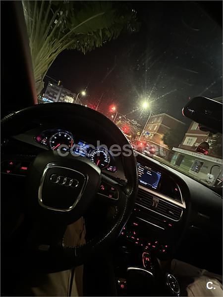 Usado Audi A5 S-Line 180 CV (132 kW) 2010 Negro Coupe