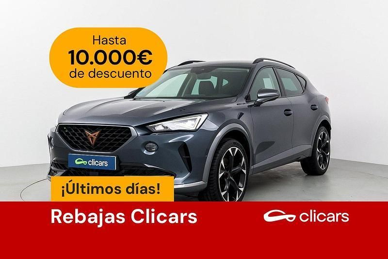 Gris Usado 2022 Cupra Formentor SUV | 24.990 € (Un poco caro) - Imagen 1/4