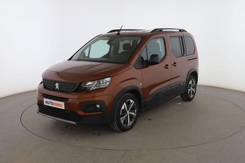 Marrón Usado 2018 Peugeot Rifter GT-line Monovolumen | 16.999 € (Buen precio) - Imagen 1/3
