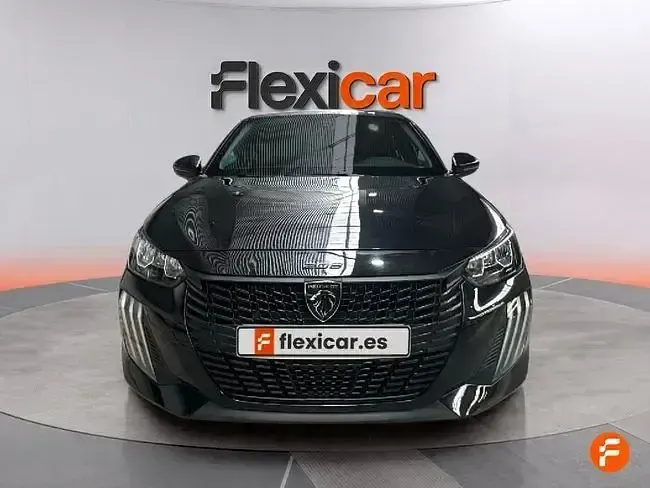 Usado Peugeot 208 Style 100 CV (73 kW) 2024 Negro Utilitario