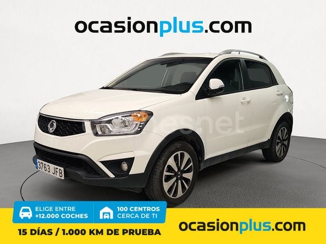 Blanco Usado 2015 Ssangyong Korando Limited SUV | 13.550 € (Caro) - Imagen 1/4
