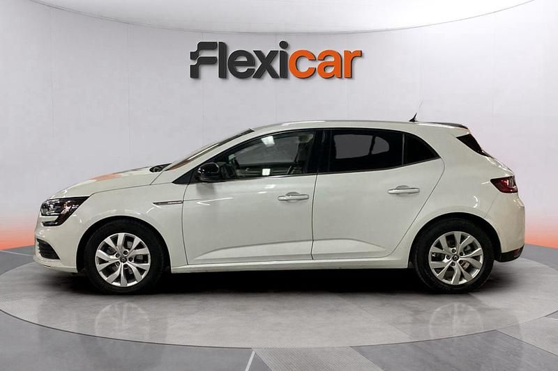 Usado Renault Mégane IV LIMITED 140 CV (102 kW) 2020 Blanco Utilitario
