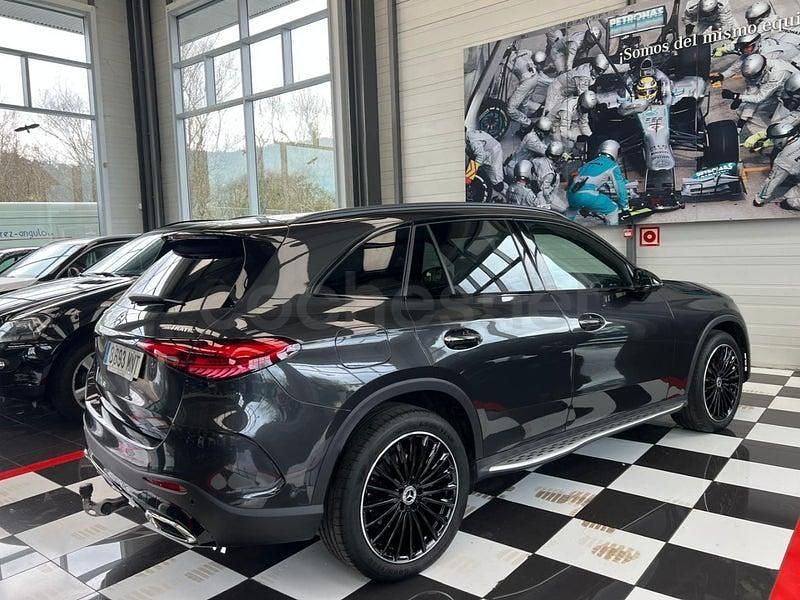 Usado Mercedes GLC220 197 CV (144 kW) 2024 Gris / plata SUV