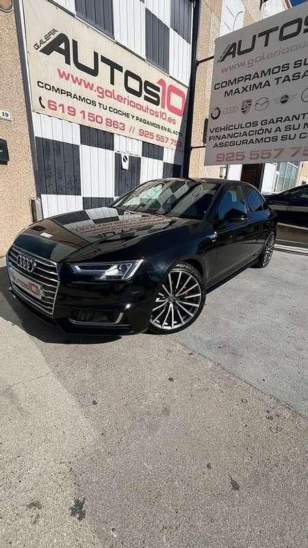 Negro Usado 2016 Audi A4 S-Line Berlina | 13.550 € (Precio justo) - Imagen 1/4