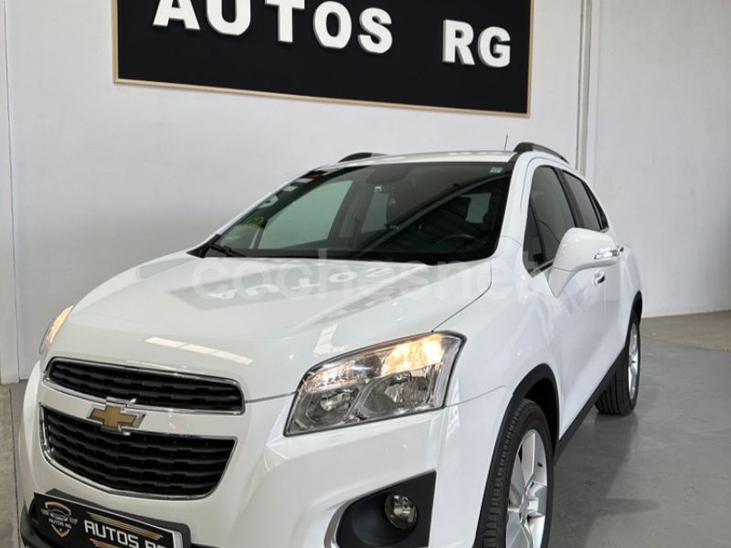Blanco Usado 2013 Chevrolet Trax LT SUV | 7999 € (Precio justo) - Imagen 1/4