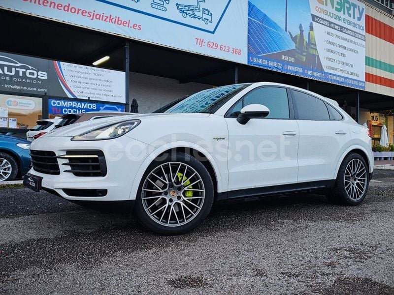 Blanco Usado 2023 Porsche Cayenne Platinum Edition SUV | 89.900 € (Super precio) - Imagen 1/4