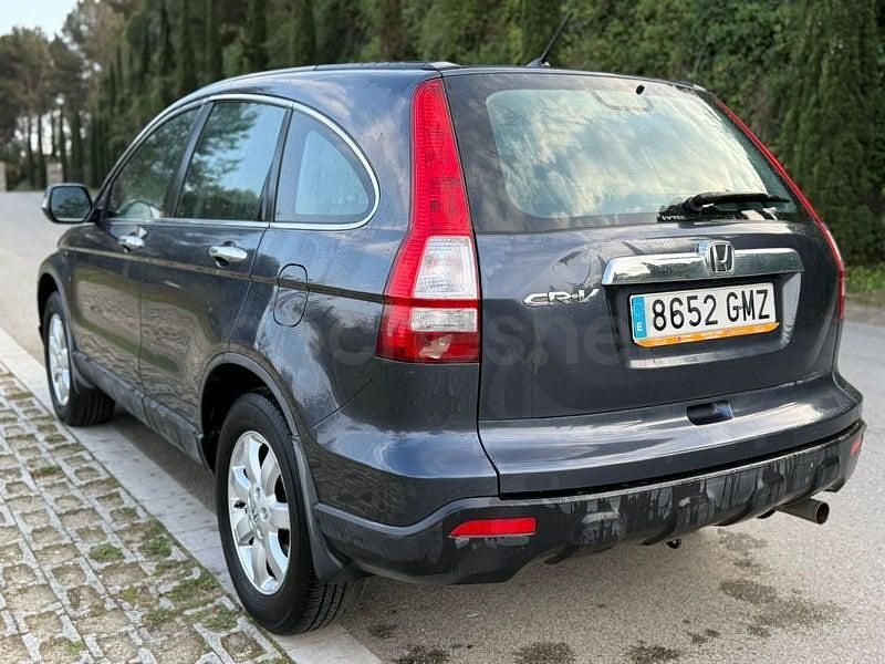 Usado Honda CR-V Elegance 150 CV (110 kW) 2009 Gris / plata SUV
