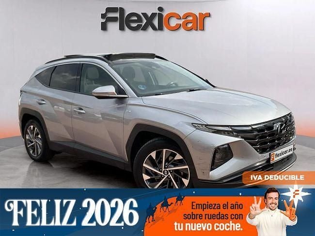 Gris Usado 2023 Hyundai Tucson SUV | 24.490 € (Precio justo) - Imagen 1/4