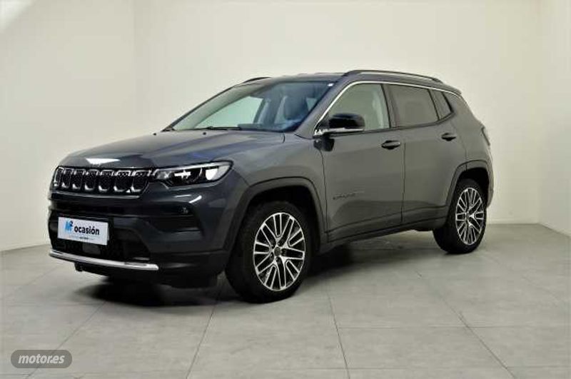Gris Usado 2021 Jeep Compass Limited SUV | 29.990 € - Imagen 1/4