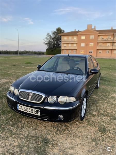 Negro Usado 2000 Rover 45 Berlina | 2200 € - Imagen 1/4