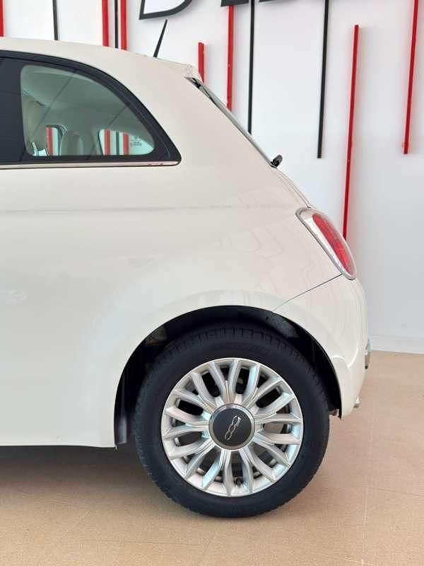 Usado Fiat 500 69 HP (50 kW) 2015 Branco Citadino