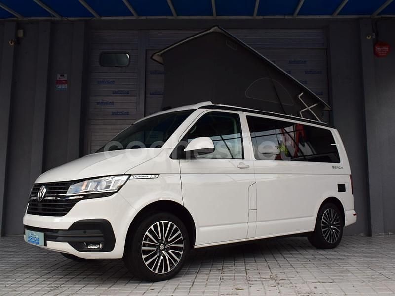 Blanco Usado 2023 VW California Beach Van | 53.950 € (Buen precio) - Imagen 1/4