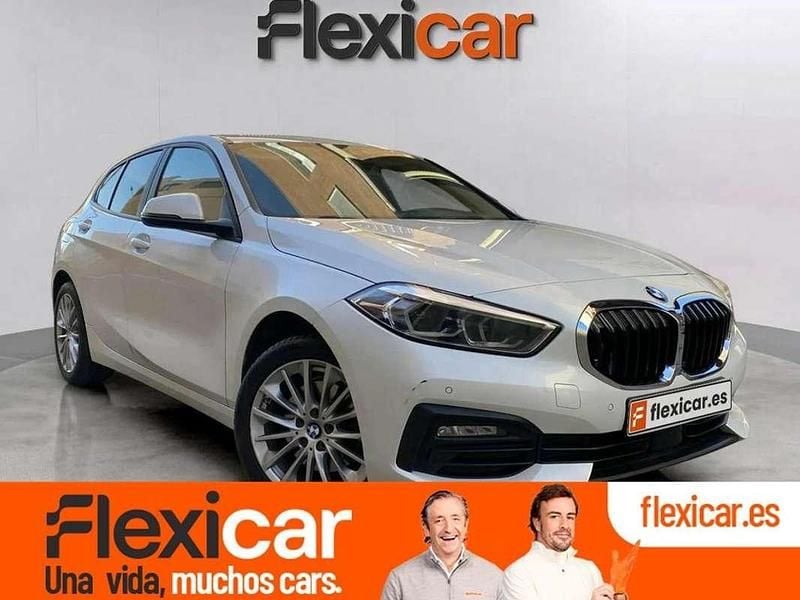 Blanco Usado 2021 BMW 118 Utilitario | 16.790 € (Buen precio) - Imagen 1/4