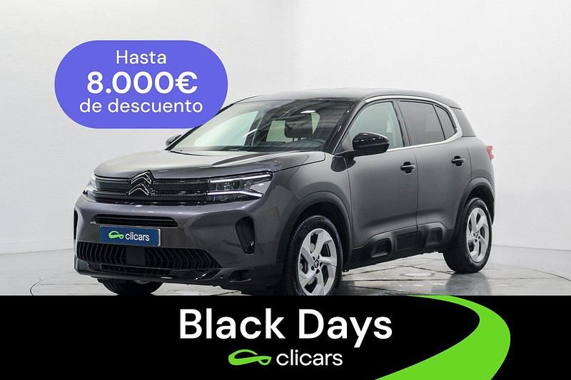 Gris Usado 2025 Citroën C5 Aircross SUV | 22.990 € (Buen precio) - Imagen 1/4
