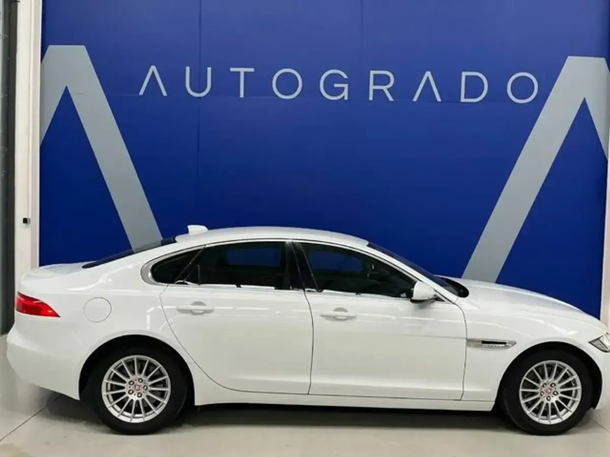 Usado Jaguar XF Prestige 180 CV (132 kW) 2016 Blanco Berlina