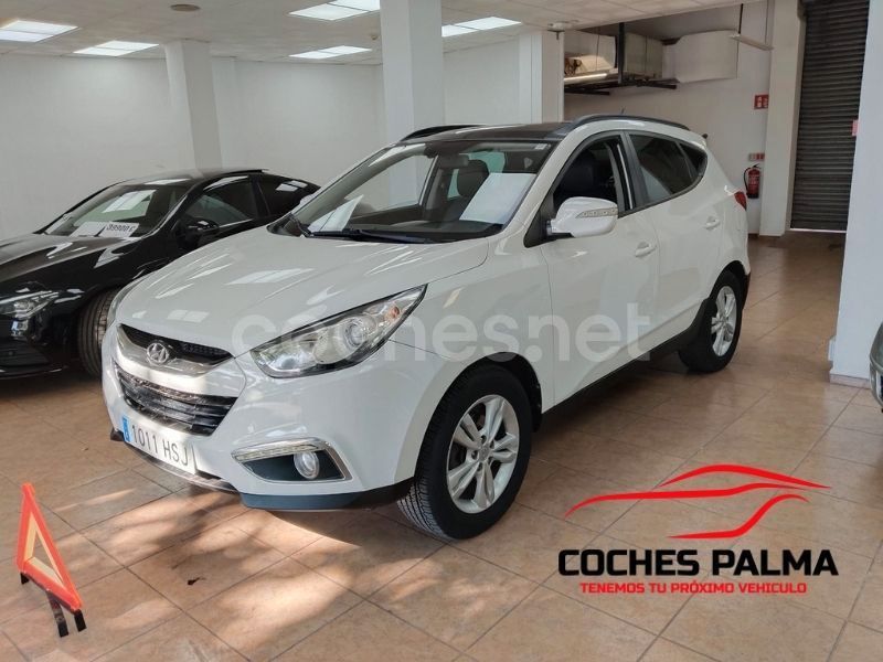 Blanco Usado 2013 Hyundai ix35 SUV | 9500 € (Precio justo) - Imagen 1/4