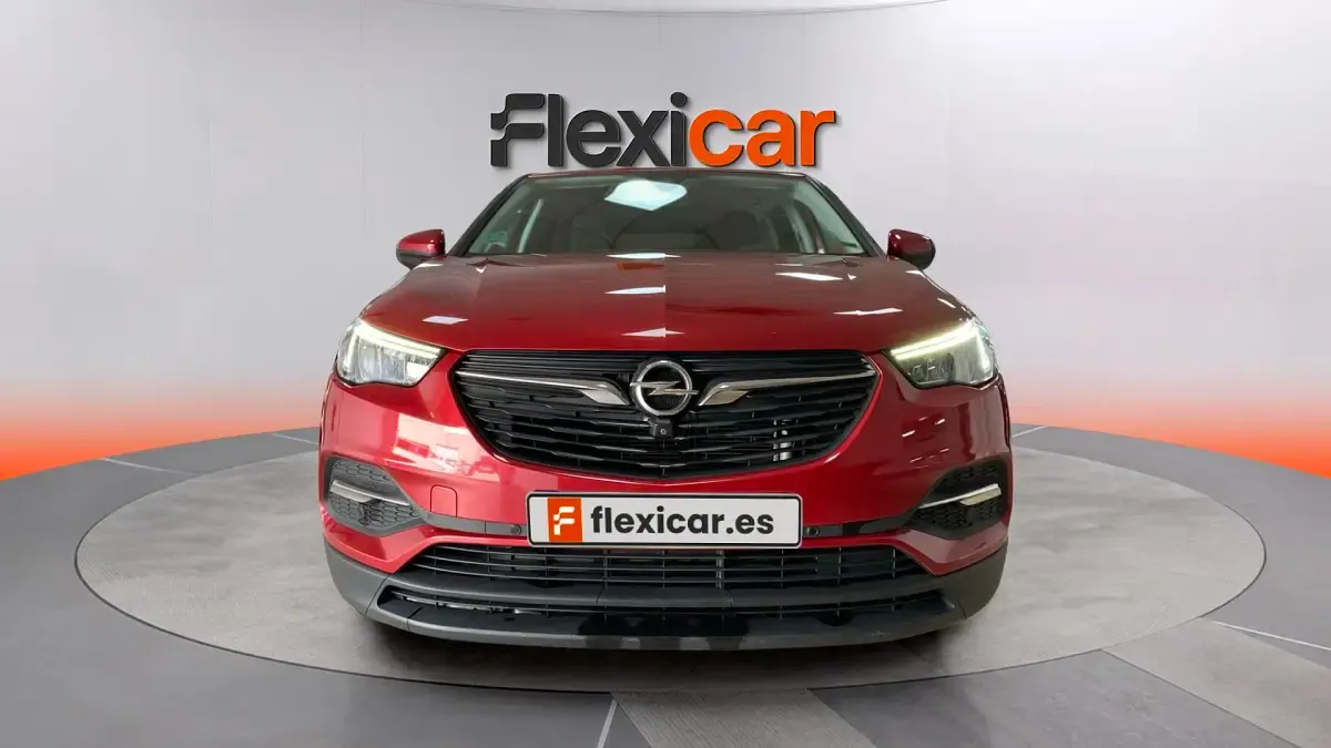 Usado Opel Grandland X Selective 131 CV (96 kW) 2018 Burdeos SUV